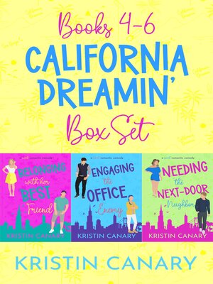 cover image of California Dreamin' Box Set 2 (Books 4-6)